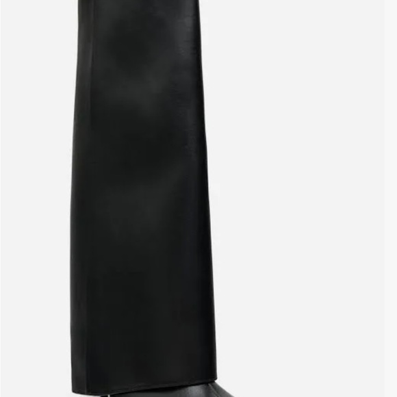 Not for sale I want them Zara Women's Heeled Gaiter Boots size eu 41/42 US : 11 - Picture 4 of 4